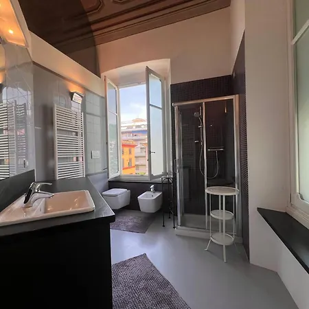 Lägenhet Welcome Riviera - Berto's Luxury 3 Bedrooms 2 Bathrooms In Centre Chiavari