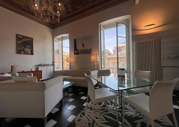 Welcome Riviera - Berto's Luxury 3 Bedrooms 2 Bathrooms In Centre * Chiavari