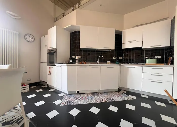 아파트 Welcome Riviera - Berto's Luxury 3 Bedrooms 2 Bathrooms In Centre 키아바리