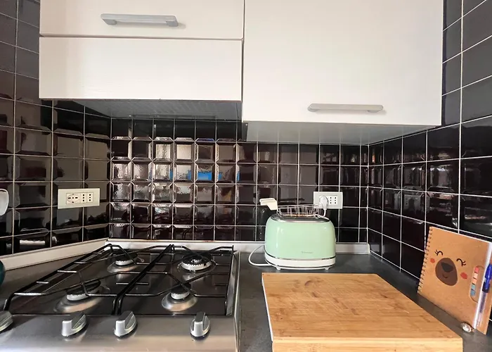 아파트 Welcome Riviera - Berto's Luxury 3 Bedrooms 2 Bathrooms In Centre 키아바리