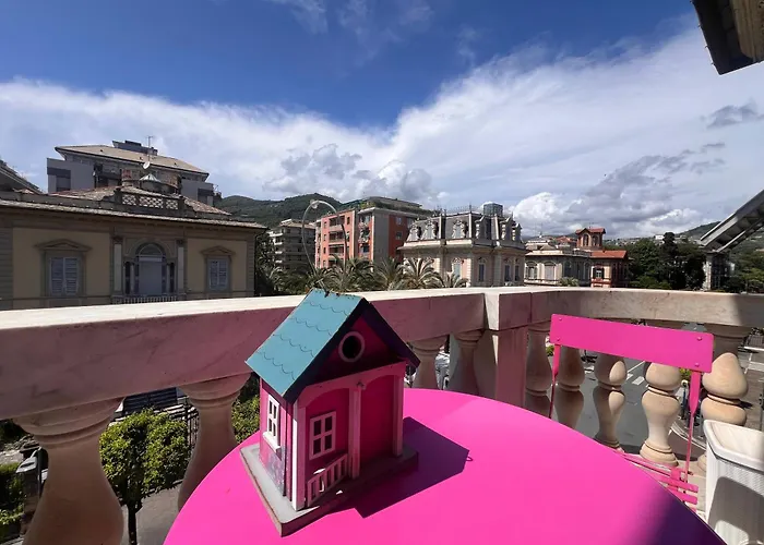 아파트 Welcome Riviera - Berto's Luxury 3 Bedrooms 2 Bathrooms In Centre *