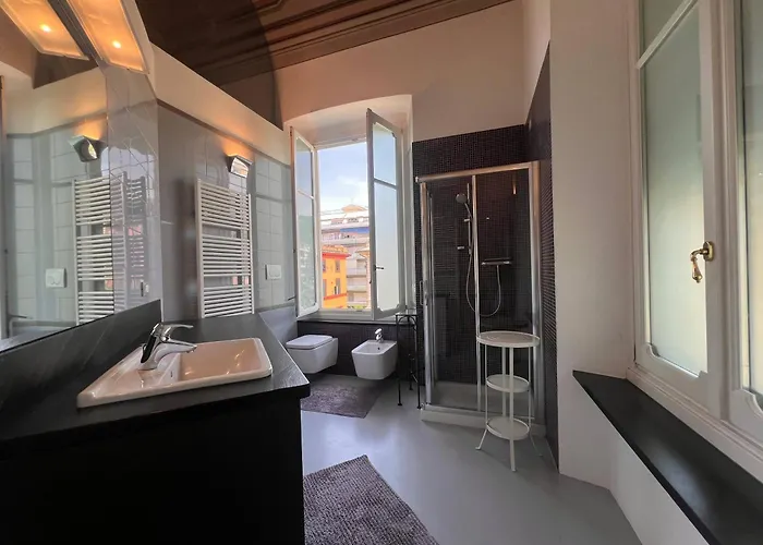 아파트 Welcome Riviera - Berto's Luxury 3 Bedrooms 2 Bathrooms In Centre 키아바리